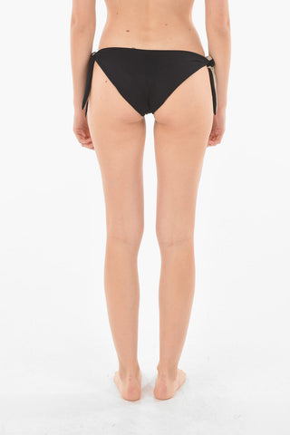 Asjustable Laces Reversible Bikini Slip