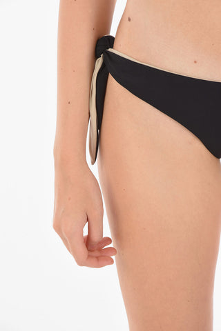 Asjustable Laces Reversible Bikini Slip