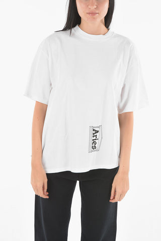 Side Hole PREMIUM Crew-neck T-shirt