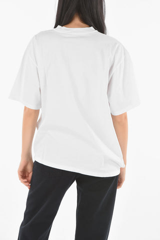 Side Hole PREMIUM Crew-neck T-shirt