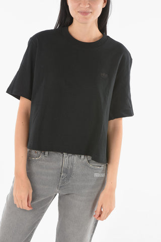 BLUE VERSION Brushed Cotton T-shirt