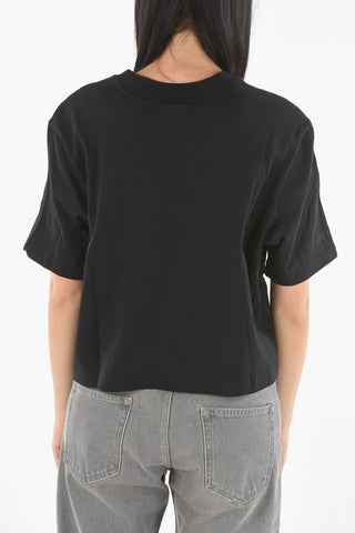 BLUE VERSION Brushed Cotton T-shirt