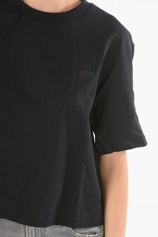 BLUE VERSION Brushed Cotton T-shirt