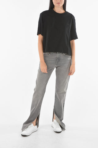 BLUE VERSION Brushed Cotton T-shirt