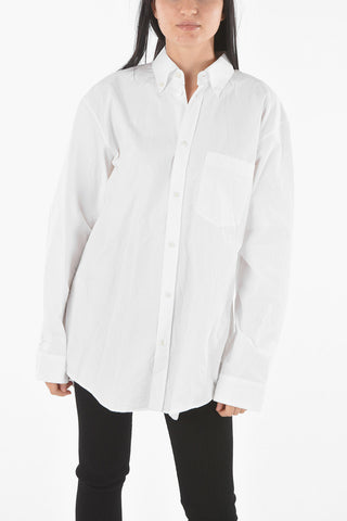 Printed Oversize Shirt with Marker in Set