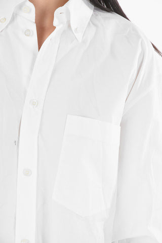 Printed Oversize Shirt with Marker in Set