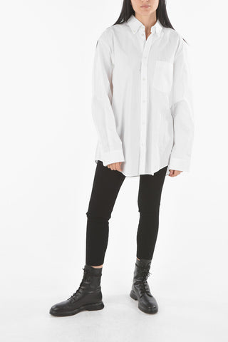 Printed Oversize Shirt with Marker in Set