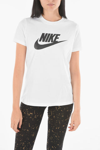 Logo Printed Crew-neck T-Shirt