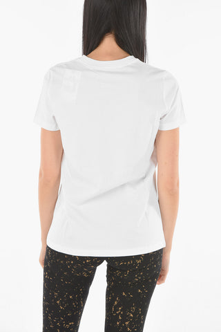 Logo Printed Crew-neck T-Shirt