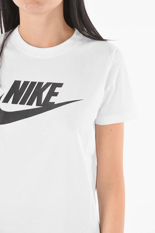 Logo Printed Crew-neck T-Shirt