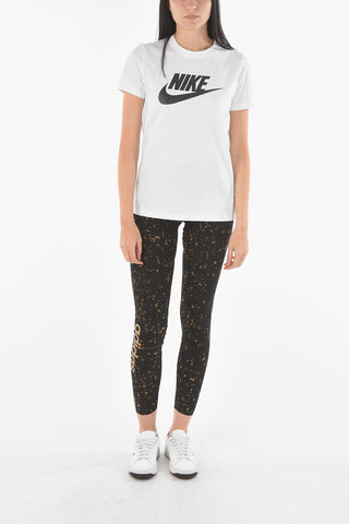 Logo Printed Crew-neck T-Shirt