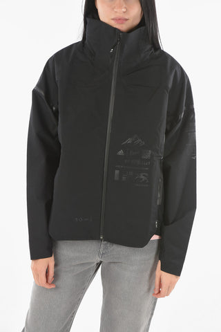 PARLEY WIndbreaker with Foldable Hood