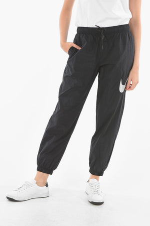 Regular-Waist Joggers LOOSE FIT With Contrasting Logo