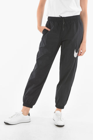 Regular-Waist Joggers LOOSE FIT With Contrasting Logo