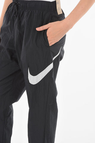 Jogger LOOSE FIT a Vita Regolare con Logo a Contrasto