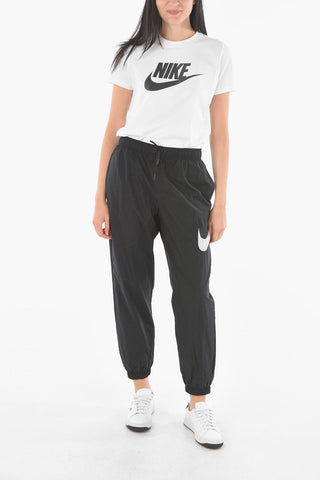 Regular-Waist Joggers LOOSE FIT With Contrasting Logo