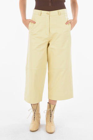 Leather Pants CELICE Wide-Leg