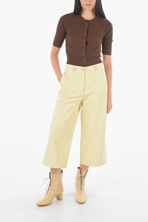 Pantaloni in Pelle CELICE Wide Leg