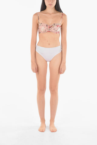 Lurex Detail Lycra Thong Slip