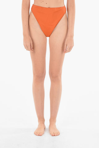 High-waisted ECO-BASIC 90'S Bikini Slip