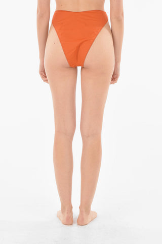 High-waisted ECO-BASIC 90'S Bikini Slip