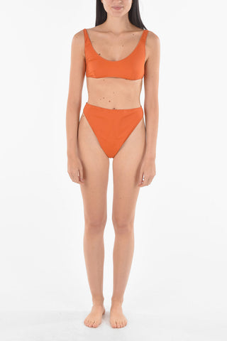High-waisted ECO-BASIC 90'S Bikini Slip