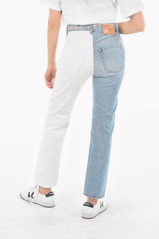 Jeans PASCAL bicolore a vita regolare