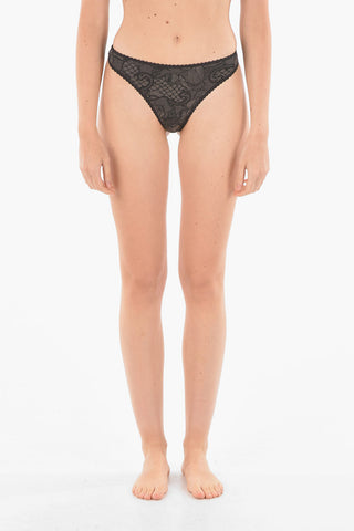 Lace Motif BRITTANY Thong Slip