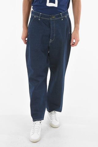 Jeans Baggy a Vita Regolare 25cm