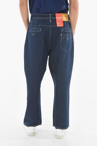 Jeans Baggy a Vita Regolare 25cm