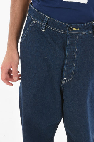 Jeans Baggy a Vita Regolare 25cm
