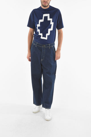 Jeans Baggy a Vita Regolare 25cm