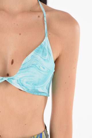 RESPONSIBLE Top Bikini Fantasia Marmorizzata