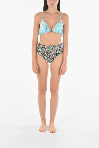 RESPONSIBLE Top Bikini Fantasia Marmorizzata