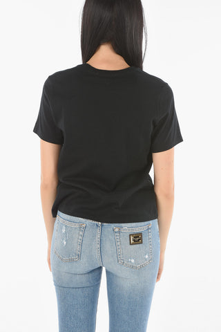 JUN TAKAHASKI Crew Neck NIGHTMARE Printed T-Shirt