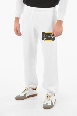 Pantaloni Joggers CARAV PAINTING con Stampa