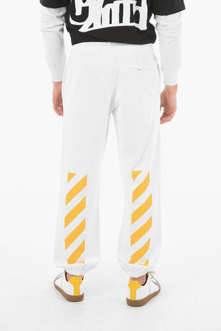 Pantaloni Joggers CARAV PAINTING con Stampa