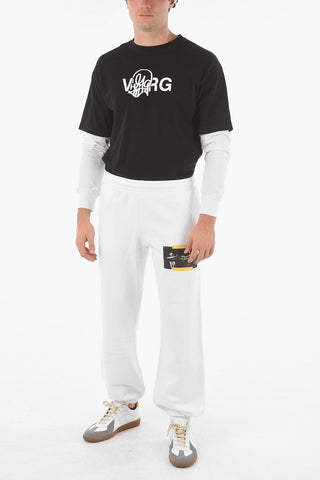 Pantaloni Joggers CARAV PAINTING con Stampa