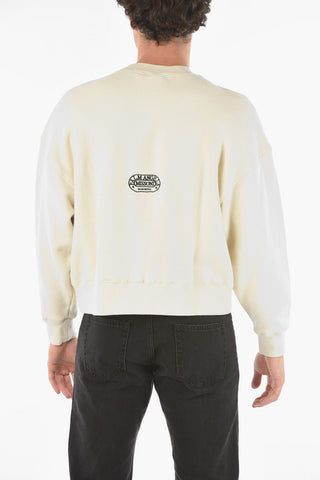 MISSONI Felpa girocollo HERITAGE con Logo in Lettering Ricamato