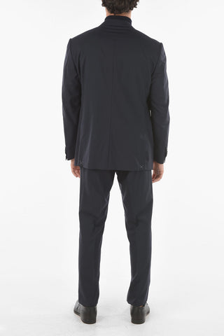 2 Button LEADER Flap Pocket Suit