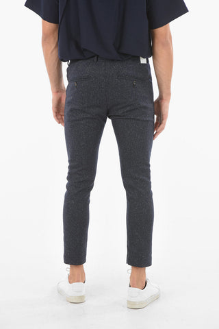Single-pleated MITTE Chino Pants with Waist Drawstring