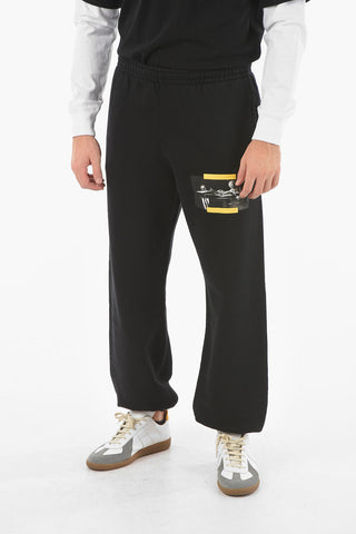 Pantaloni Joggers CARAV PAINTING con Stampa
