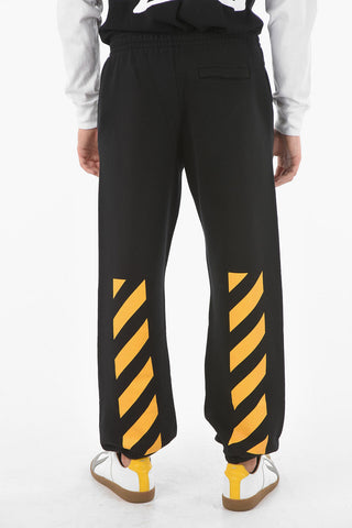 Pantaloni Joggers CARAV PAINTING con Stampa