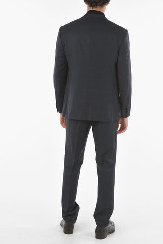  Side Split ACADEMY District Check Suit