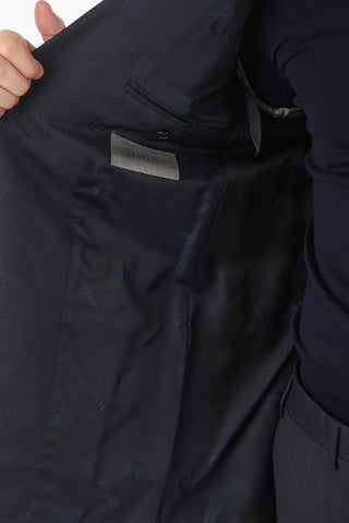  Side Split ACADEMY District Check Suit