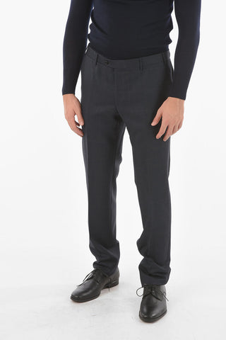  Side Split ACADEMY District Check Suit