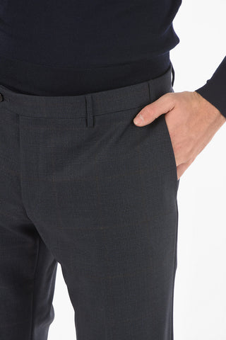  Side Split ACADEMY District Check Suit