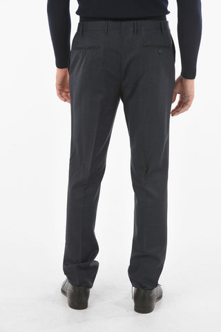  Side Split ACADEMY District Check Suit