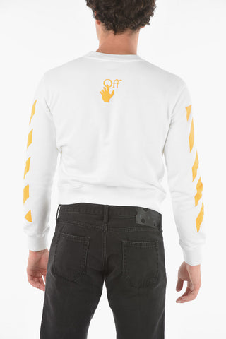 Crewneck CARAV PAINTING Sweatshirt with Print