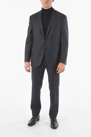2 Button ACADEMY Virgin Wool Suit